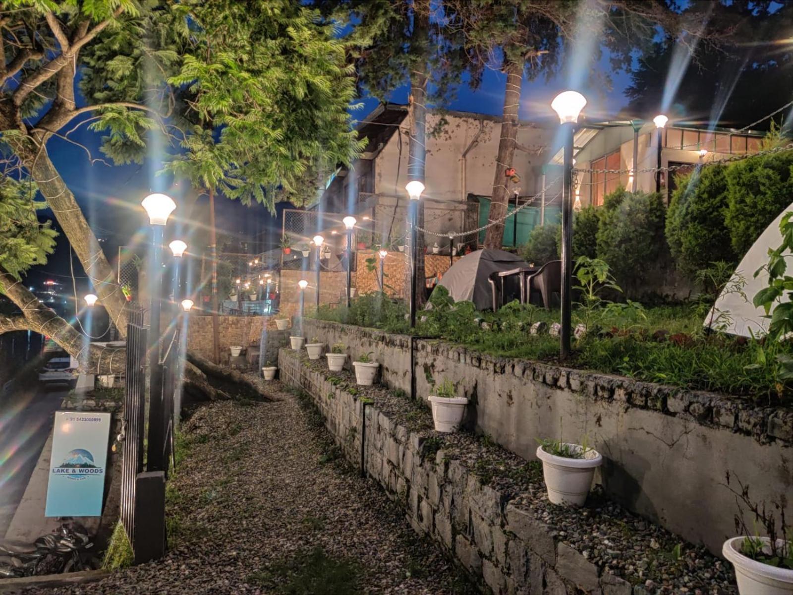 The Lake & Woods Bhīm Tāl Exterior foto