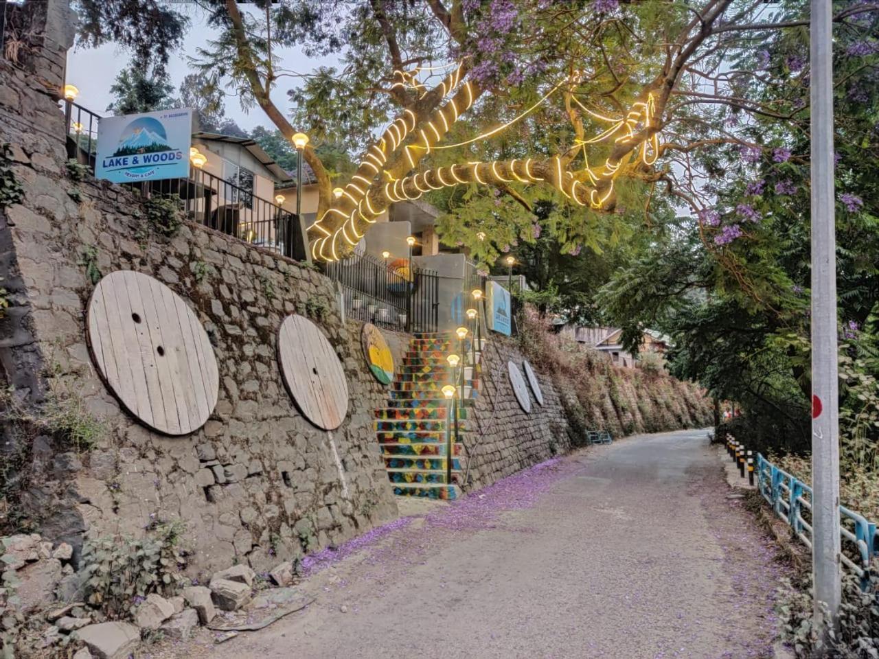 The Lake & Woods Bhīm Tāl Exterior foto