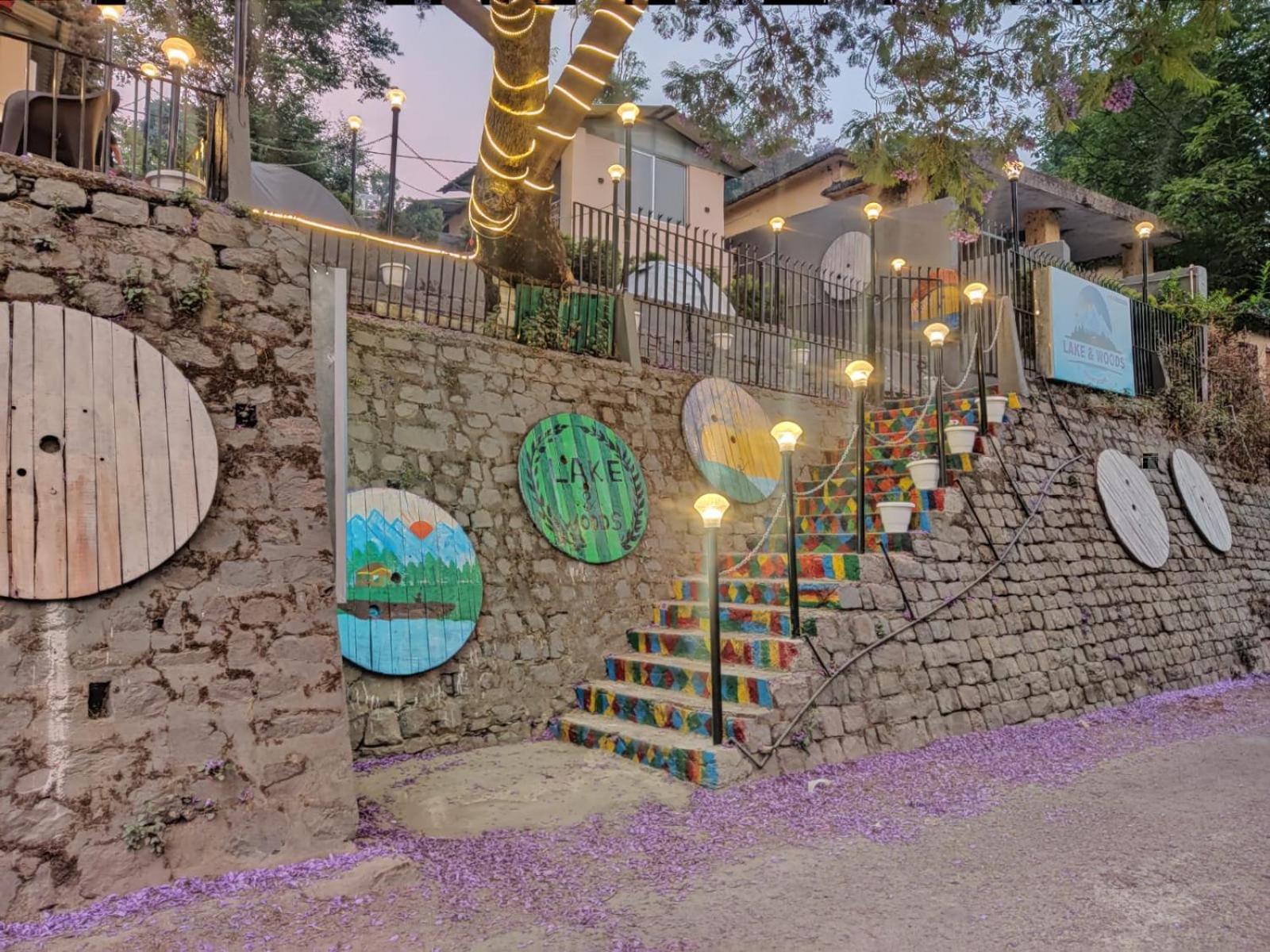 The Lake & Woods Bhīm Tāl Exterior foto